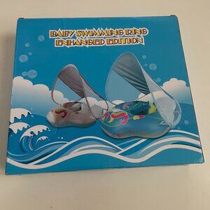 Baby Pool Float with Canopy